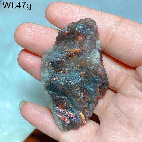 Rainbow Sunstone Crystal-ToShay.org