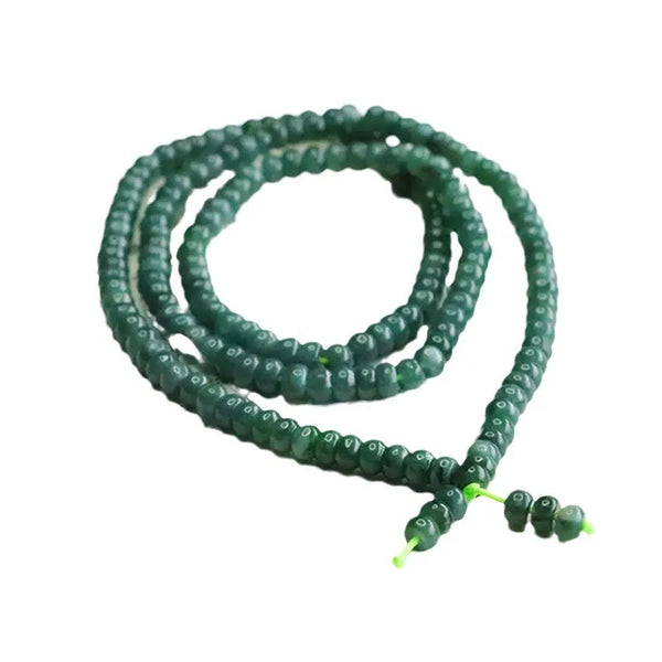 Green Jadeite Abacus Beads-ToShay.org