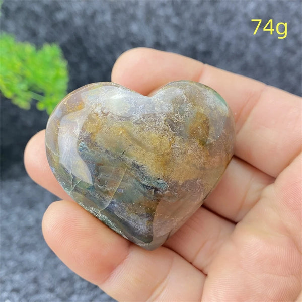 Ocean Jasper Heart-ToShay.org