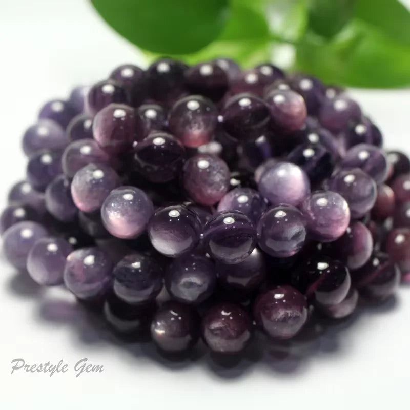 Purple Lepidolite Bracelet-ToShay.org