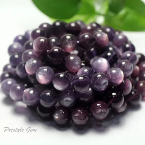 Purple Lepidolite Bracelet-ToShay.org