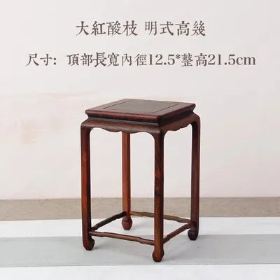 Redwood Display Stand-ToShay.org