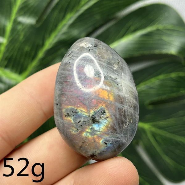 Purple Labradorite Palm Stone-ToShay.org
