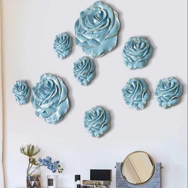 Flower Wall Art-ToShay.org