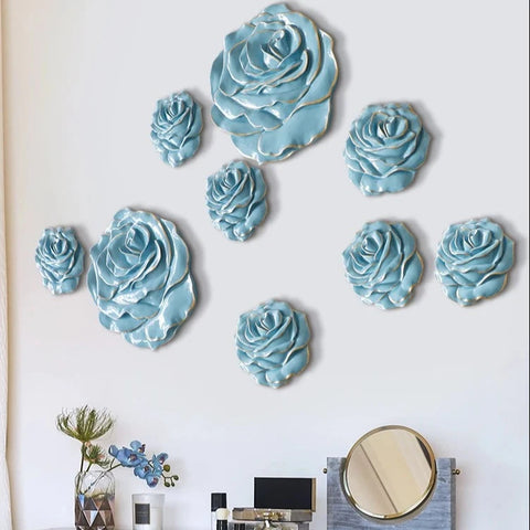 Flower Wall Art-ToShay.org