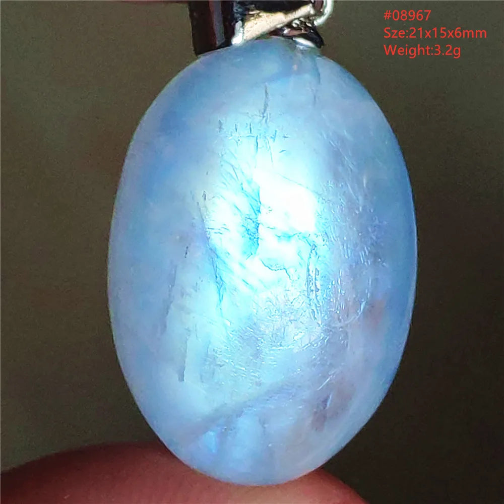 Blue Moonstone Pendant-ToShay.org