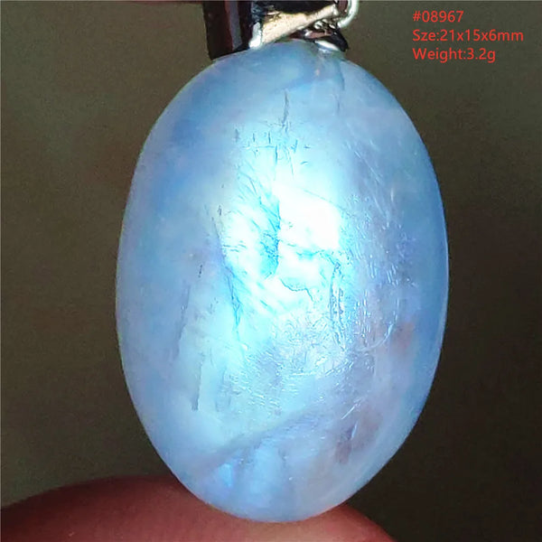 Blue Light Moonstone Pendant-ToShay.org