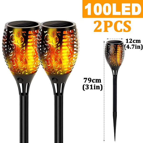 Torch Solar Garden Lawn Lights-ToShay.org