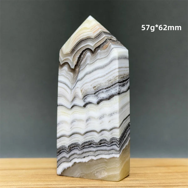 Black White Stripe Obelisk-ToShay.org