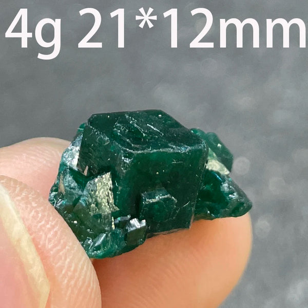 Green Dioptase Crystal-ToShay.org