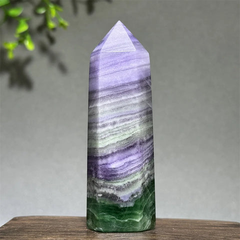 Purple Fluorite Tower-ToShay.org