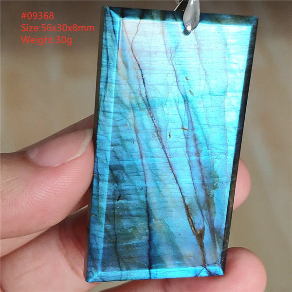 Blue Light Labradorite Pendant-ToShay.org