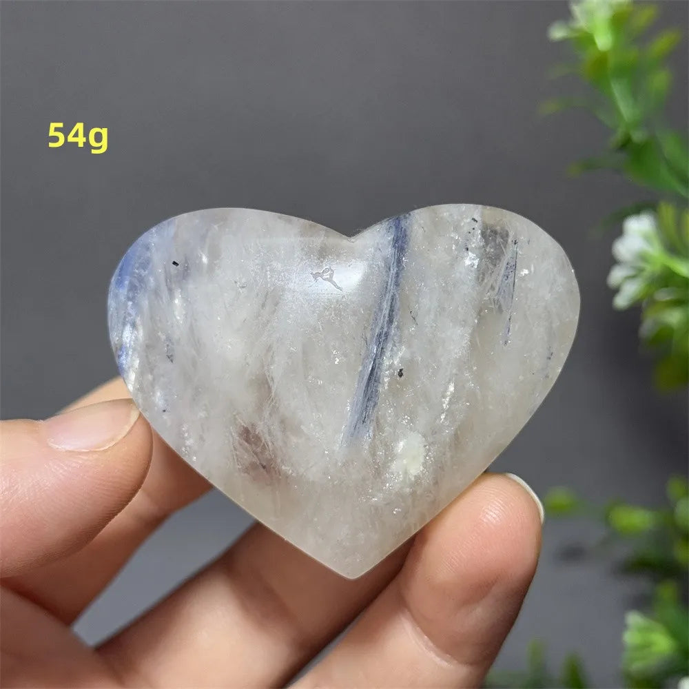 Blue Crystal Heart-ToShay.org