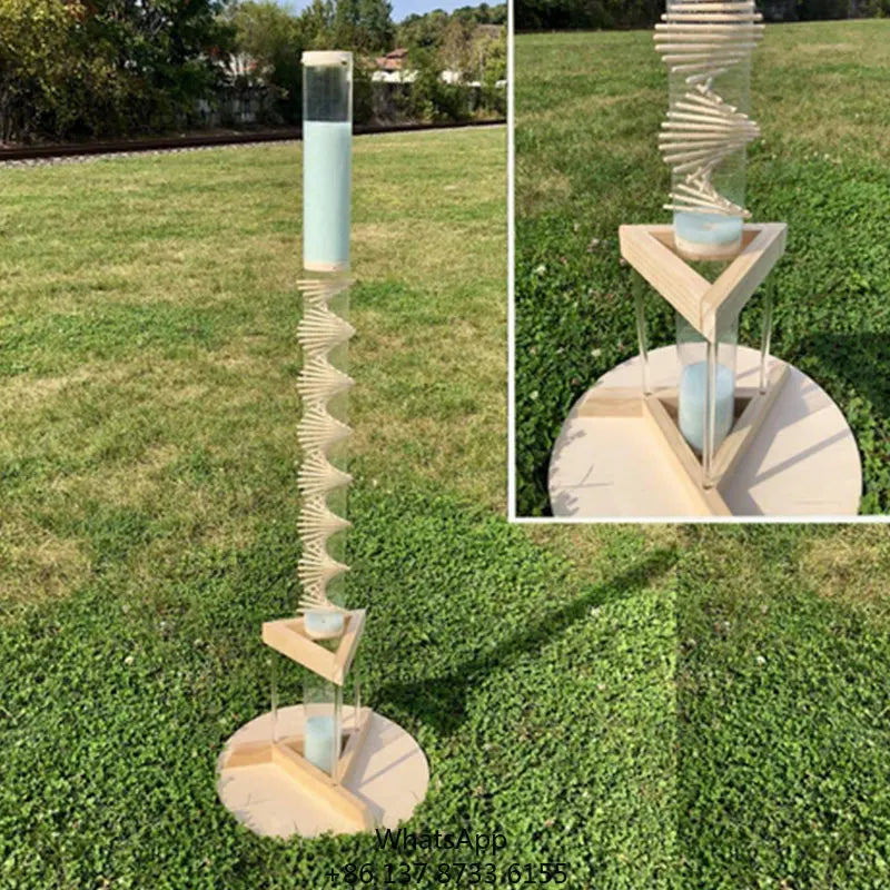 Clear Crystal Rain Stick-ToShay.org