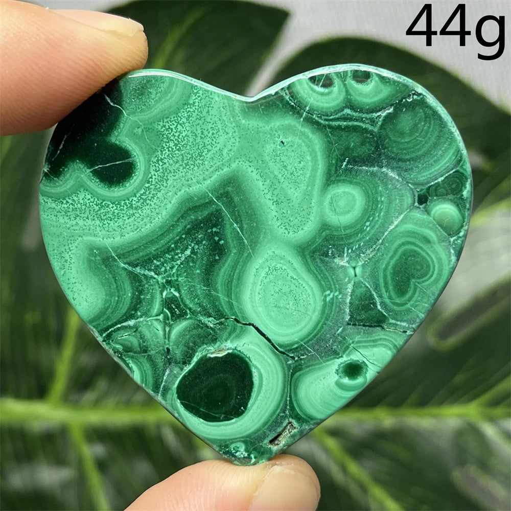 Green Malachite Heart-ToShay.org
