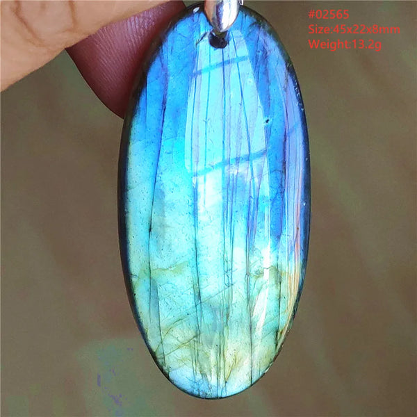 Rainbow Labradorite Pendant-ToShay.org