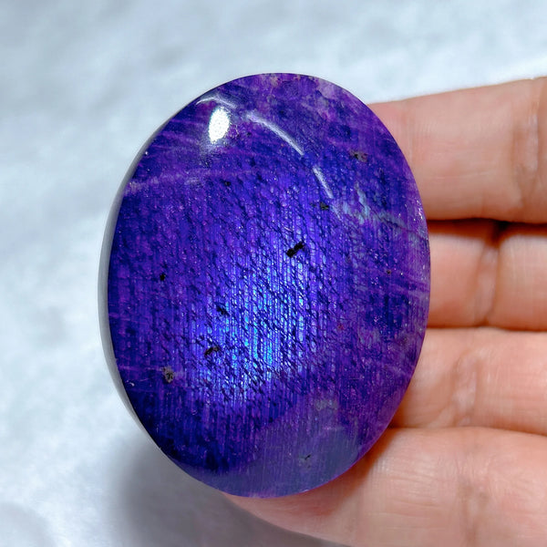 Violet Rainbow Moonstone-ToShay.org