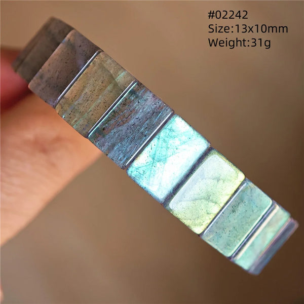 Blue Labradorite Bracelet-ToShay.org