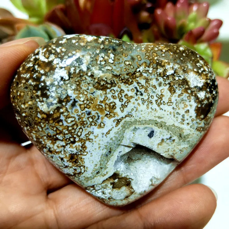 Ocean Jasper Heart-ToShay.org