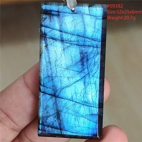 Blue Light Labradorite Pendant-ToShay.org