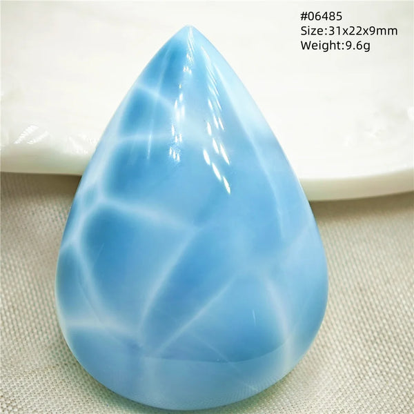 Blue Larimar Pendant-ToShay.org