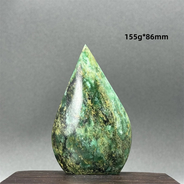 Green Emerald Jasper Torch-ToShay.org