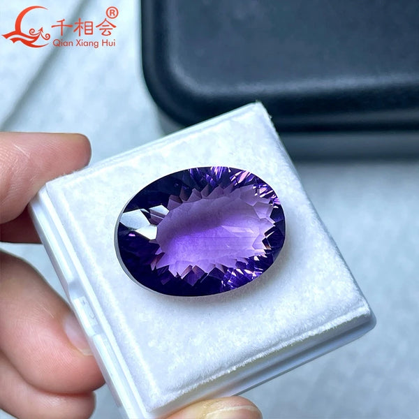 Purple Amethyst Gemstone-ToShay.org
