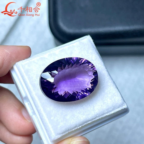 Purple Amethyst Gemstone-ToShay.org