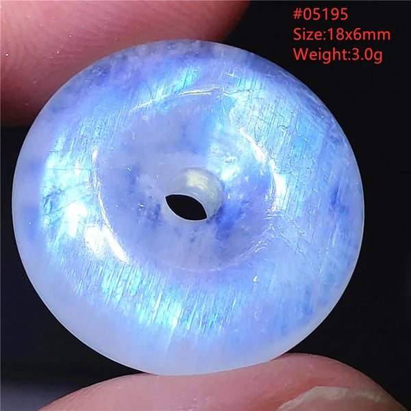 Blue Light Moonstone Pendant-ToShay.org