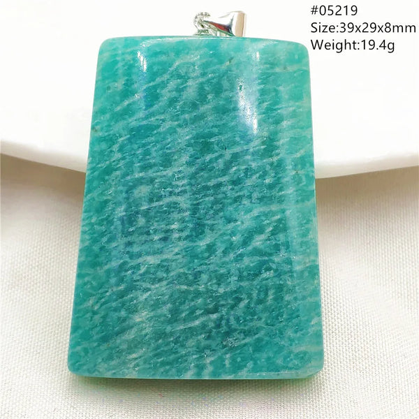 Green Amazonite Pendant-ToShay.org