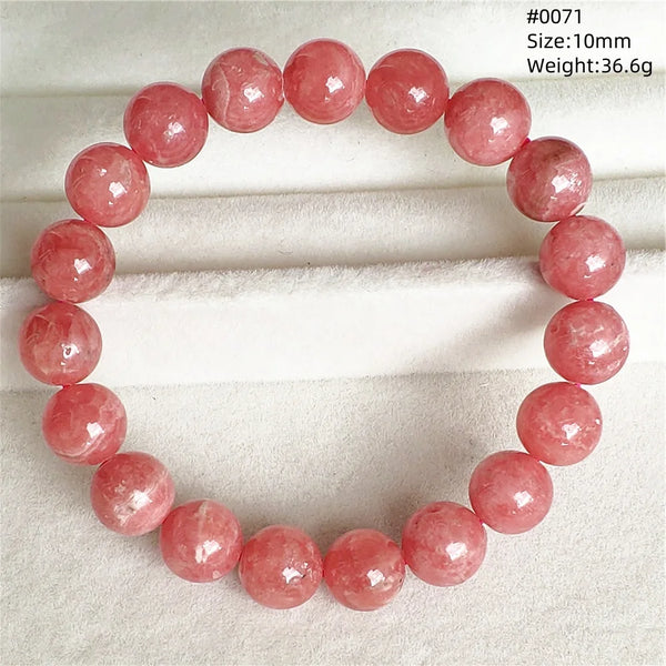 Pink Rhodochrosite Bracelet-ToShay.org