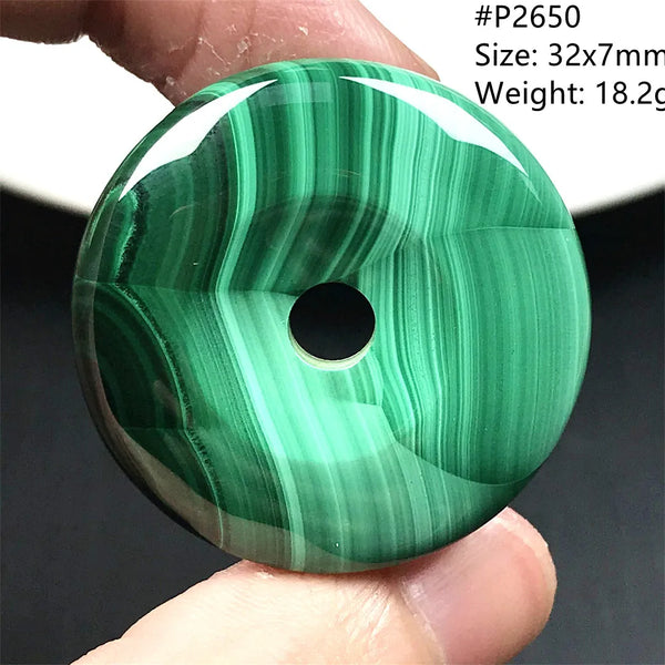 Green Malachite Pendant-ToShay.org