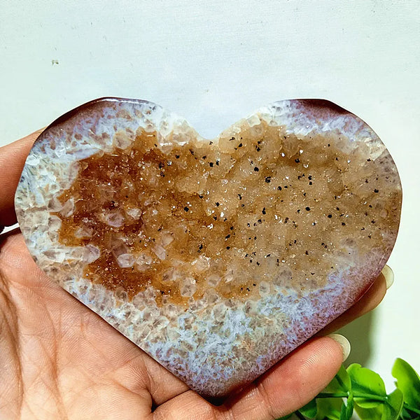 Red Agate Heart-ToShay.org