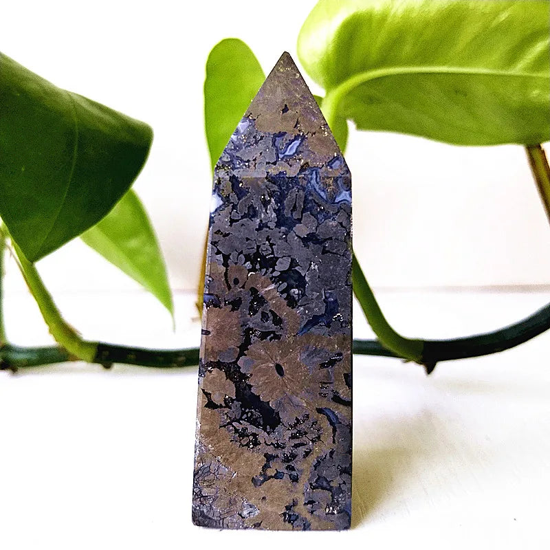 Green Agate Wand Point-ToShay.org
