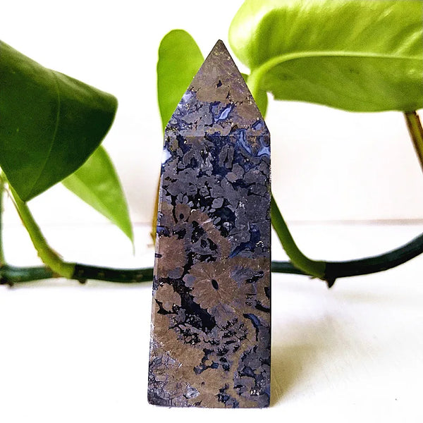 Green Agate Wand Point-ToShay.org