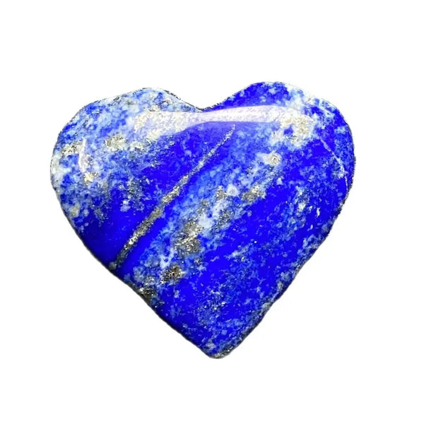 Blue Lapis Lazuli Hearts-ToShay.org
