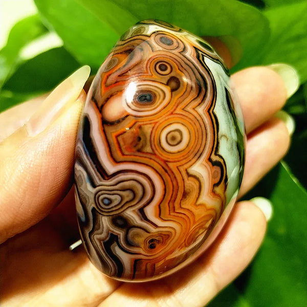 Red Lace Sardonyx Agate-ToShay.org