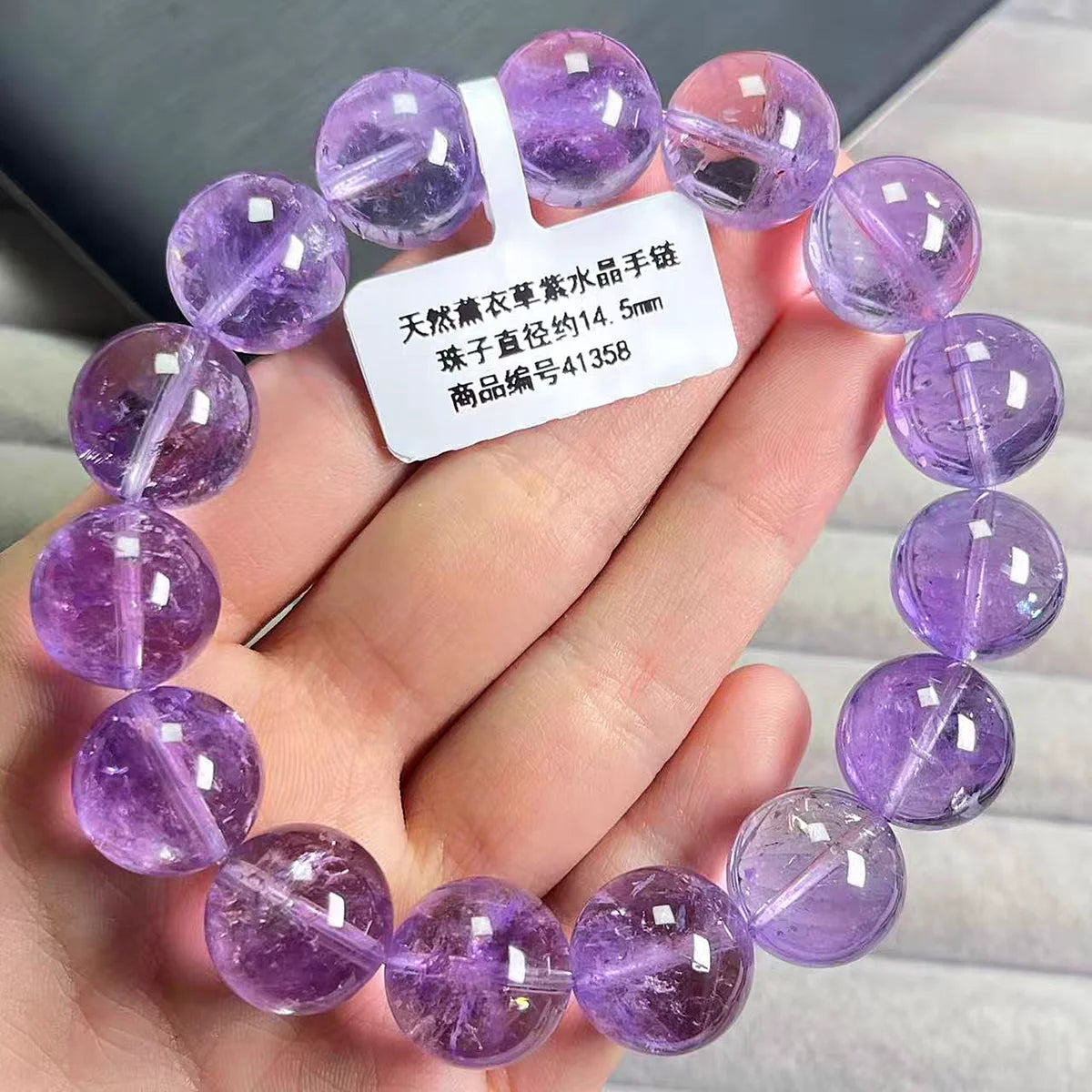 Purple Amethyst Bracelet-ToShay.org
