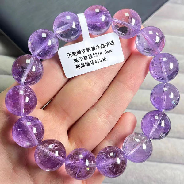Purple Amethyst Bracelet-ToShay.org