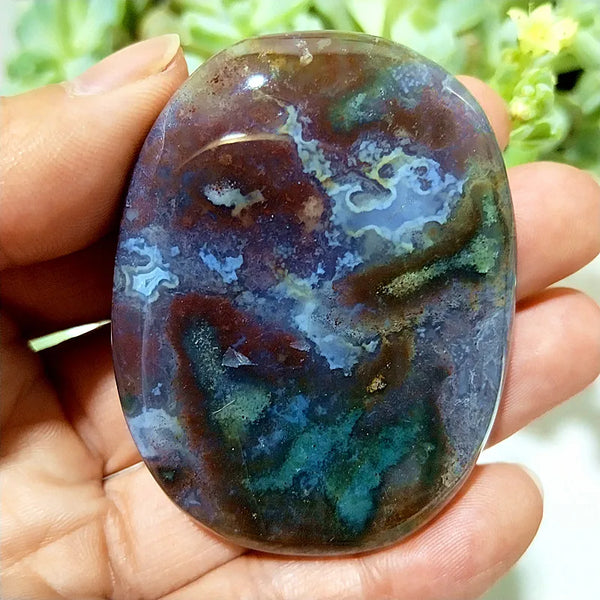 Green Moss Agate-ToShay.org