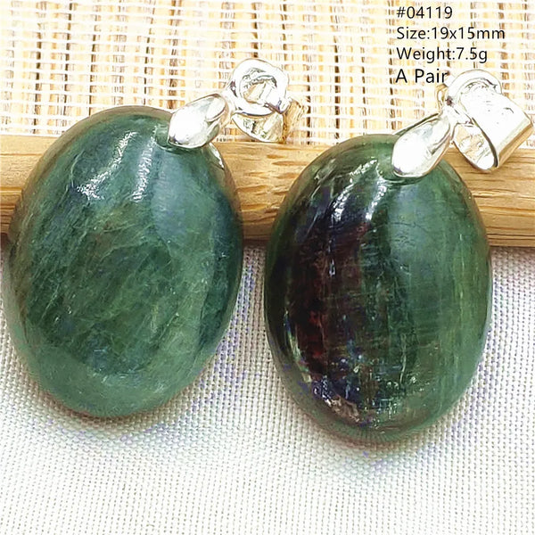 Green Kyanite Pendant-ToShay.org