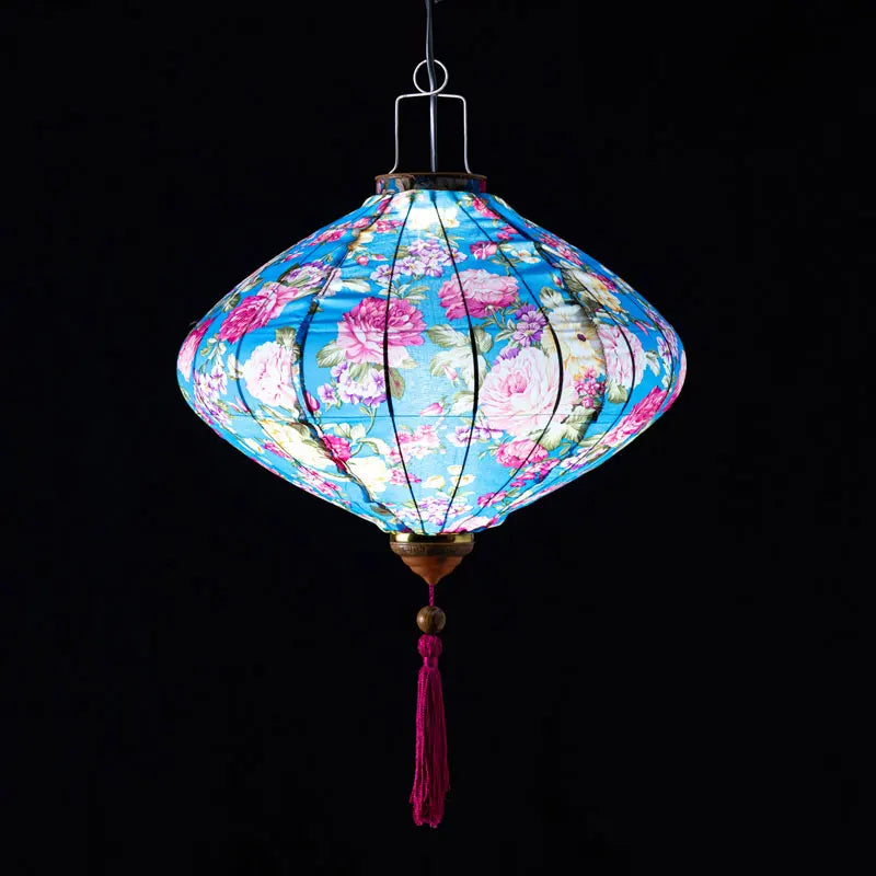Silk Palace Lantern-ToShay.org