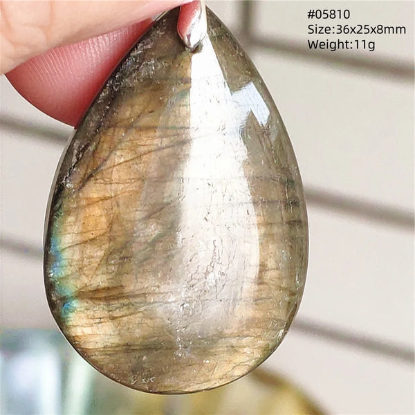 Blue Light Labradorite Pendant-ToShay.org