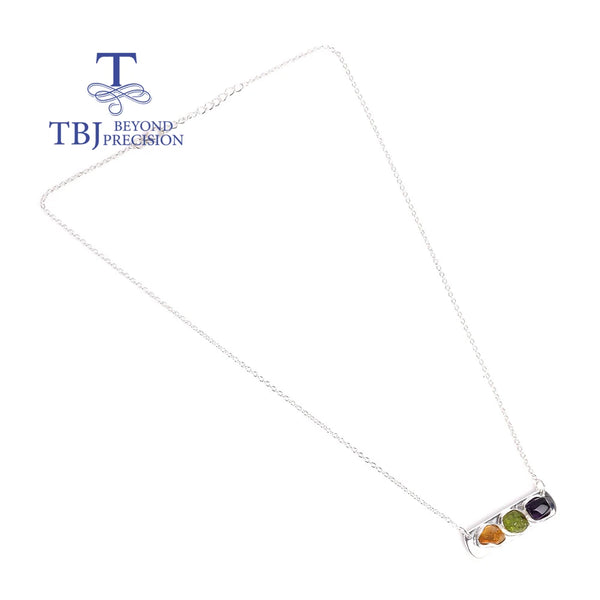 Quartz Crystal Silver Pendant-ToShay.org