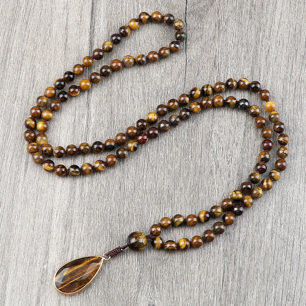 Mixed Mala Bead Necklaces-ToShay.org