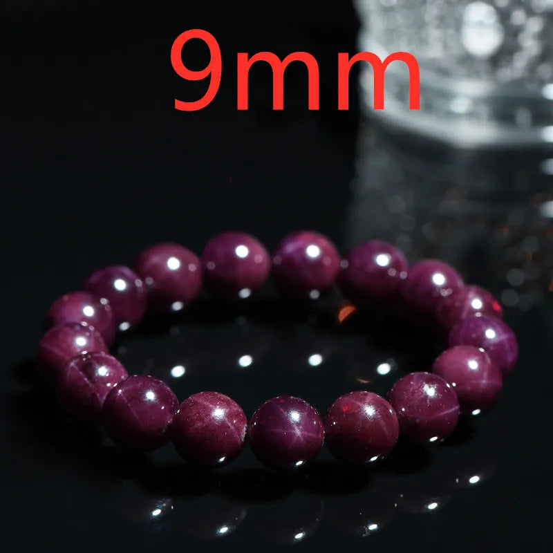 Purple Garnet Bracelet-ToShay.org