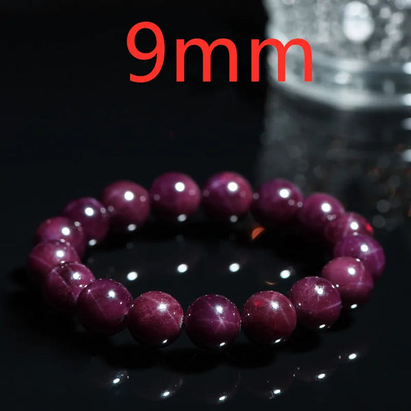 Purple Garnet Bracelet-ToShay.org