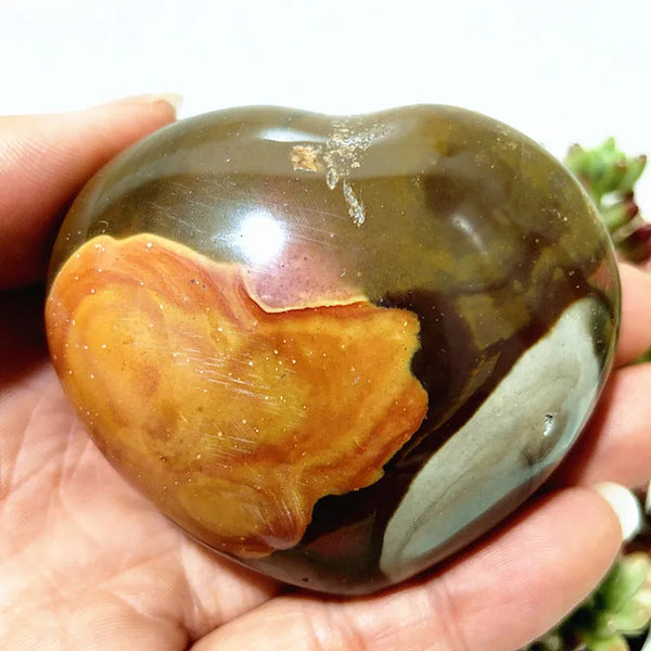 Ocean Jasper Heart-ToShay.org