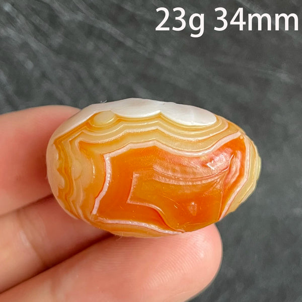 Orange Sardonyx Gobi Eye-ToShay.org