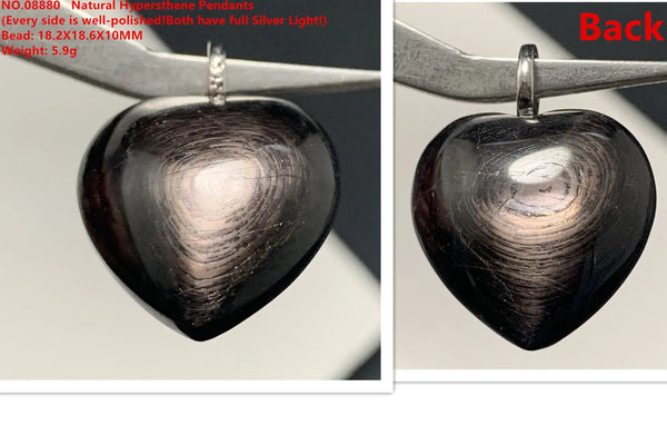 Black Hypersthene Pendant-ToShay.org